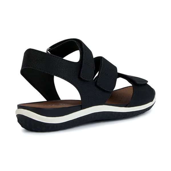 Geox Sandaler D35r6a000ek Vega Svart EU 36 Kvinna