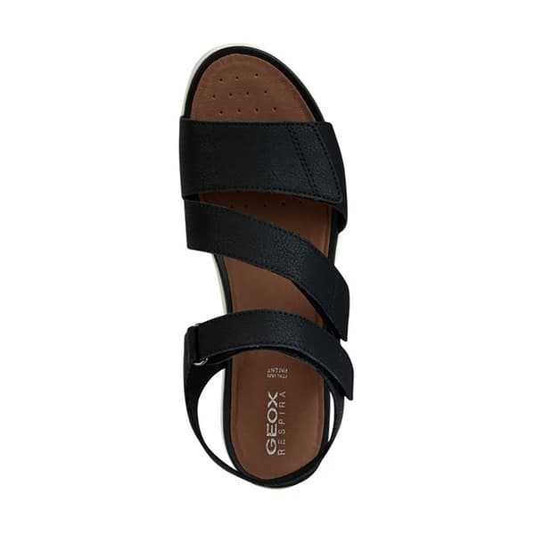 Geox Sandaler D35r6a000ek Vega Svart EU 36 Kvinna