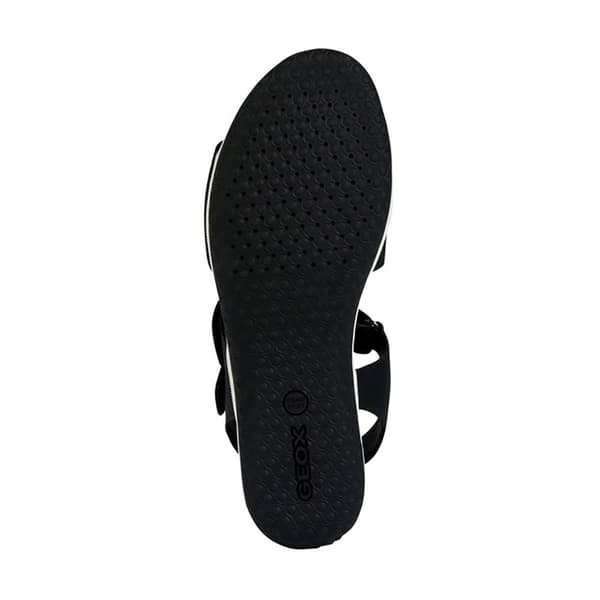 Geox Sandaler D35r6a000ek Vega Svart EU 36 Kvinna