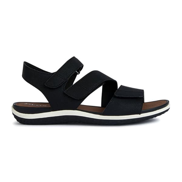 Geox Sandaler D35r6a000ek Vega Svart EU 36 Kvinna