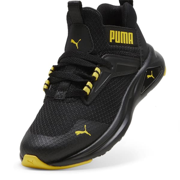 Puma Enzo 2 Refresh Ac Ps Skor Svart EU 17 Pojke