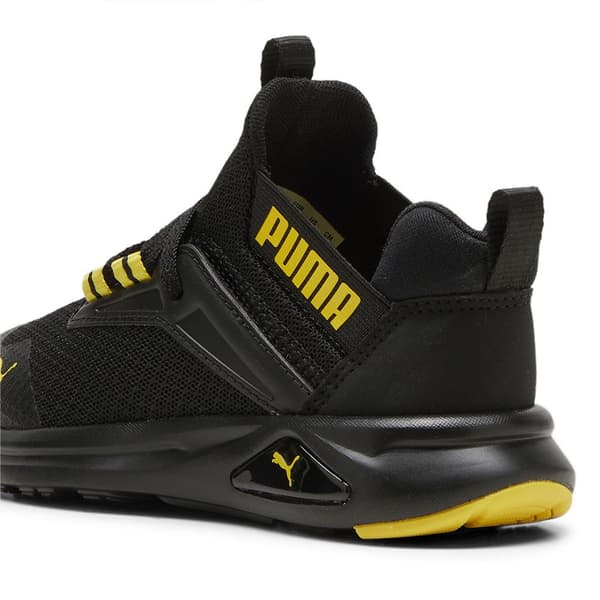Puma Enzo 2 Refresh Ac Ps Skor Svart EU 17 Pojke