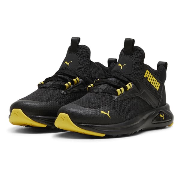 Puma Enzo 2 Refresh Ac Ps Skor Svart EU 17 Pojke