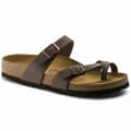Miniatyrbild 2 av 6: Birkenstock Sandaler Mayari Birko-flor Birkibuc Etroit Brun EU 39 Man