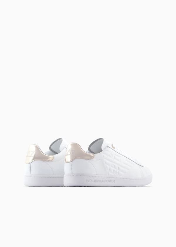 Ea7 Emporio Armani Classic Sko Hvid EU 42 Mand