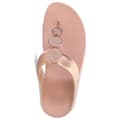 Miniatyrbild 5 av 7: Fitflop Slides Halo Bead-circle Metallic Toe-post Rosa EU 39 Kvinna