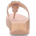 Miniatyrbild 7 av 7: Fitflop Slides Halo Bead-circle Metallic Toe-post Rosa EU 39 Kvinna