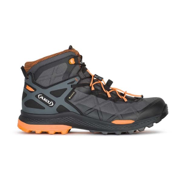 Aku Rocket Mid Dfs Goretex Vandringskängor Orange,Svart EU 46 1/2 Man
