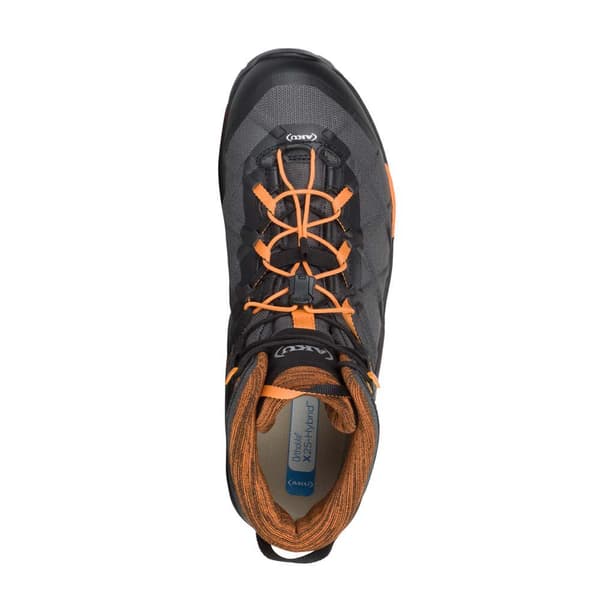 Aku Rocket Mid Dfs Goretex Vandringskängor Orange,Svart EU 46 1/2 Man
