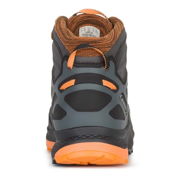 Aku Rocket Mid Dfs Goretex Vandringskängor Orange,Svart EU 46 1/2 Man