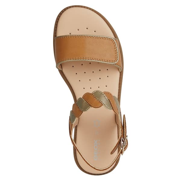 Geox Sandaler Karly Guld EU 35 Pojke