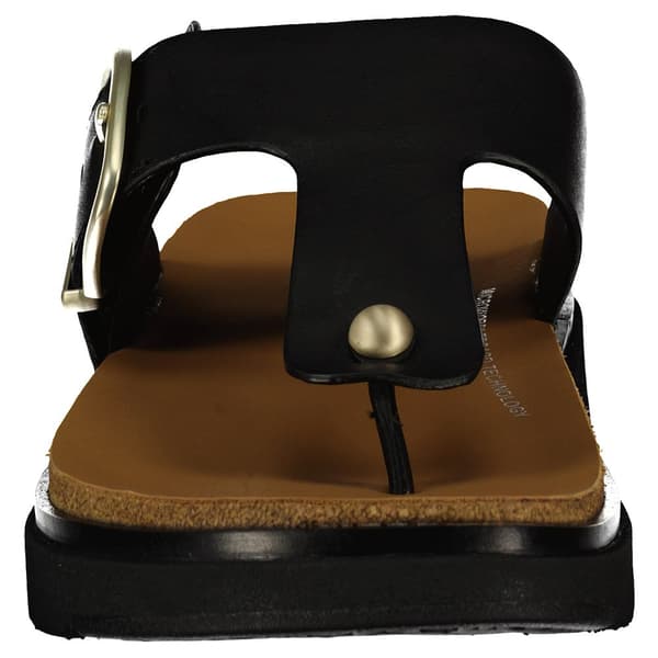 Fitflop Klipklapper Buckle Leather Toe-post Sort EU 39 Kvinde