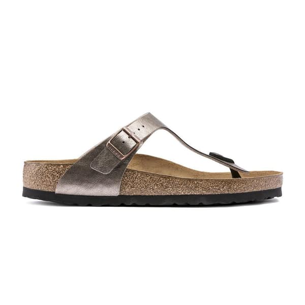 Birkenstock Sandaler Gizeh Taupe Irise Grå EU 38 Man