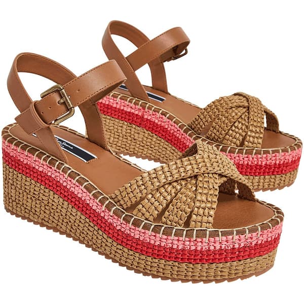 Pepe Jeans Sandaler Witney Colors Brun EU 39 Kvinna