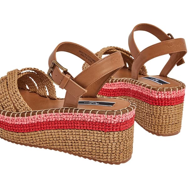 Pepe Jeans Sandaler Witney Colors Brun EU 39 Kvinna