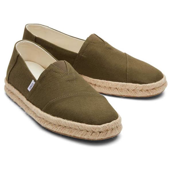 Toms Espadrilles Rope 2.0 Grönt EU 45 Man