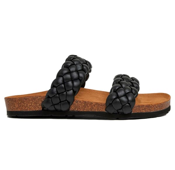 Pepe Jeans Sandaler Oban Double Tree 2 Svart EU 40 Kvinna