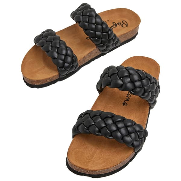 Pepe Jeans Sandaler Oban Double Tree 2 Svart EU 40 Kvinna