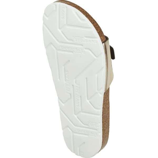 Pepe Jeans Sandaler Oban Metal Guld EU 40 Kvinna