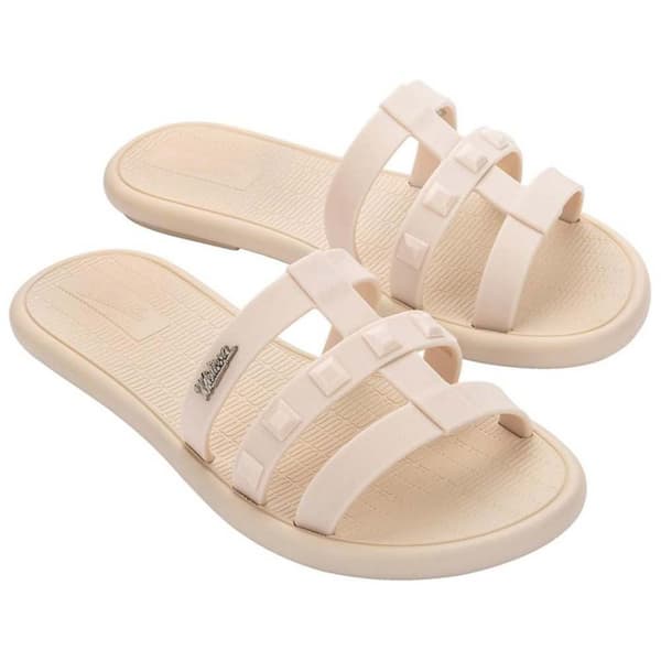 Melissa Slides Sun Atlantis Guld EU 40 Kvinna
