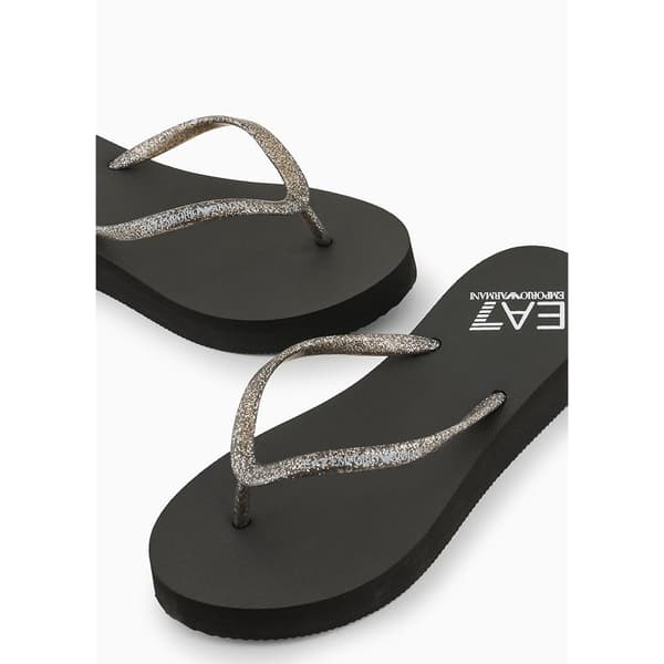 Ea7 Emporio Armani Sandaalit Xfq013_xk322 Kultainen EU 36 Nainen