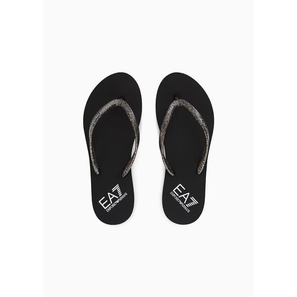 Ea7 Emporio Armani Sandaalit Xfq013_xk322 Kultainen EU 36 Nainen