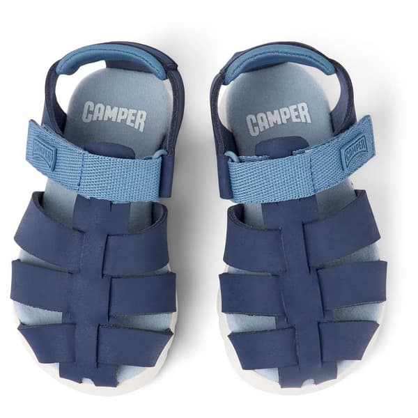 Camper Sandaler Oruga Sandal Fw Blå EU 26 Pojke