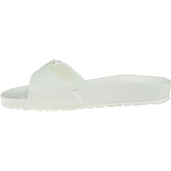 Birkenstock Slides Madrid Essentials Eva Vit EU 39 Kvinna