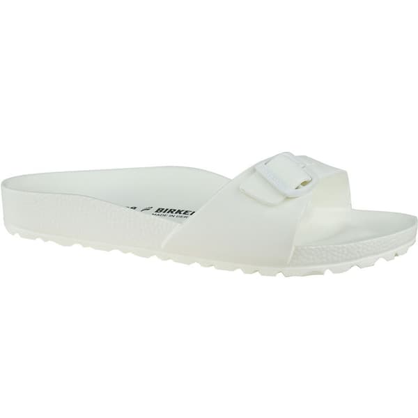 Birkenstock Slides Madrid Essentials Eva Vit EU 39 Kvinna