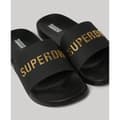 Miniatyrbild 3 av 4: Superdry Slides Logo Pool Svart EU 44-45 Man