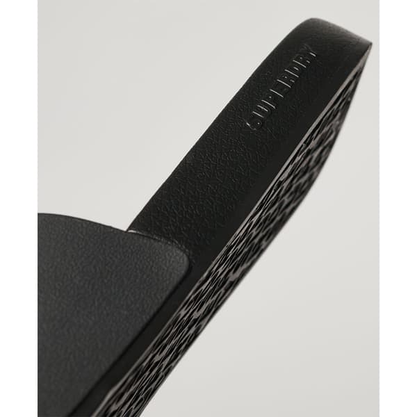 Superdry Slides Logo Pool Svart EU 44-45 Man