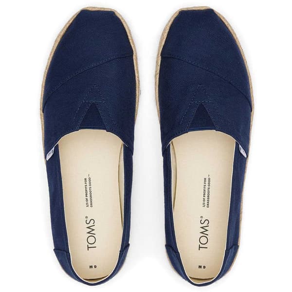 Toms Espadrilles Rope Blå EU 45 Mand