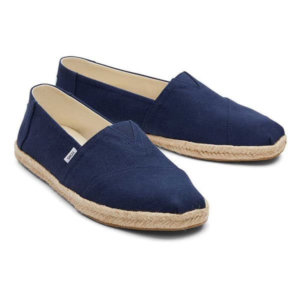 Toms Espadrilles Rope Blå EU 45 Mand