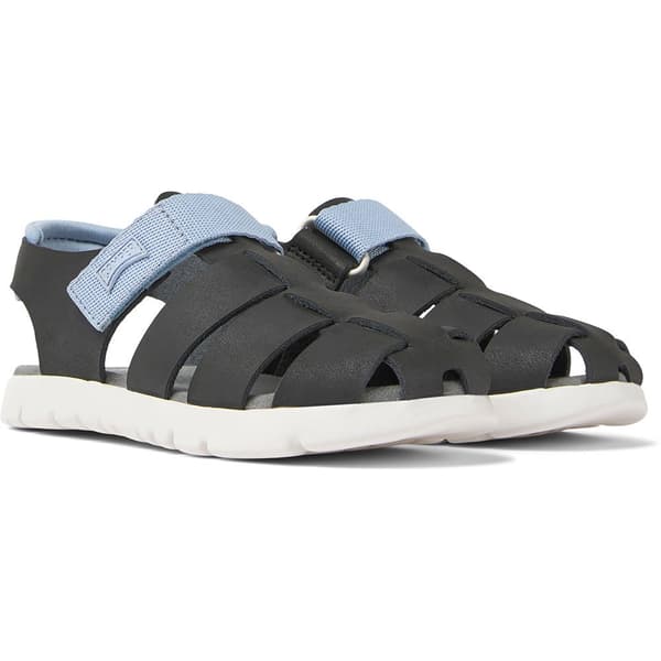 Camper Sandaler Oruga Sandal Kids Sort EU 32 Dreng