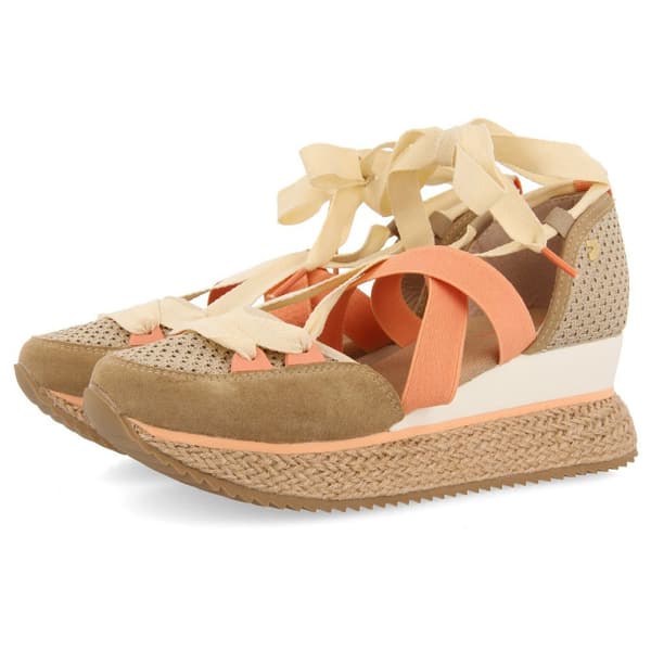Gioseppo Sandaler Totnes Beige EU 38 Kvinna