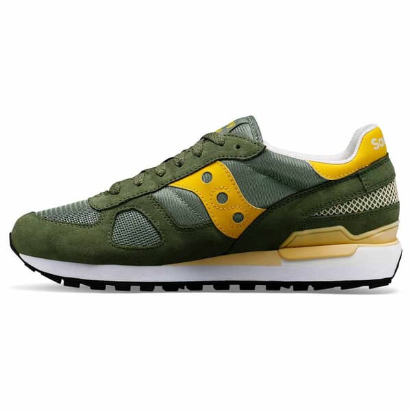 Saucony Originals Shadow Original Sko Grøn EU 41 Mand