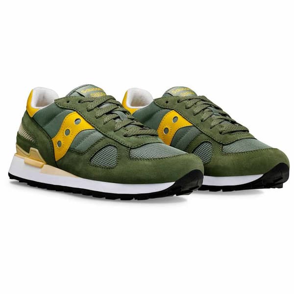 Saucony Originals Shadow Original Sko Grøn EU 41 Mand