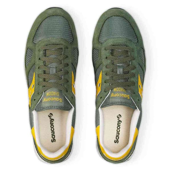 Saucony Originals Shadow Original Sko Grøn EU 41 Mand
