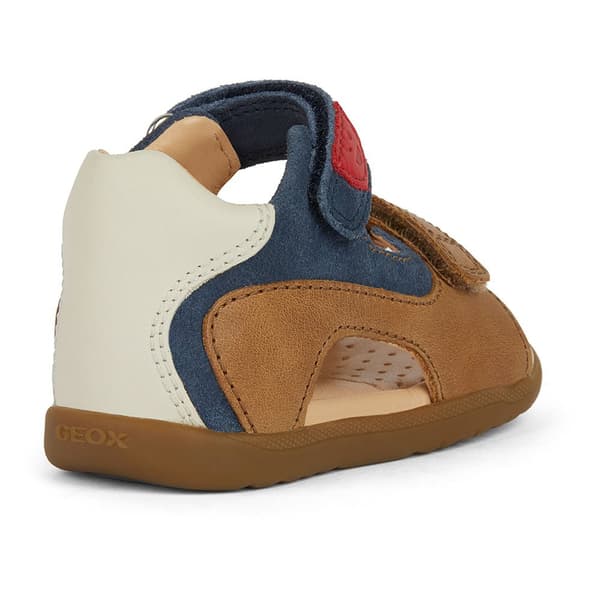 Geox Sandaler Macchia Brun EU 24 Dreng