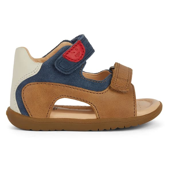 Geox Sandaler Macchia Brun EU 24 Dreng