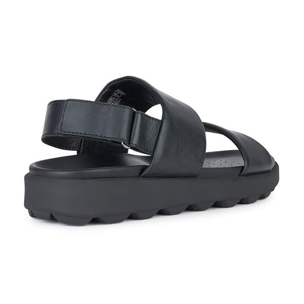 Geox Sandaler U45gwc00085 Spherica Ec6 Sort EU 41 Mand