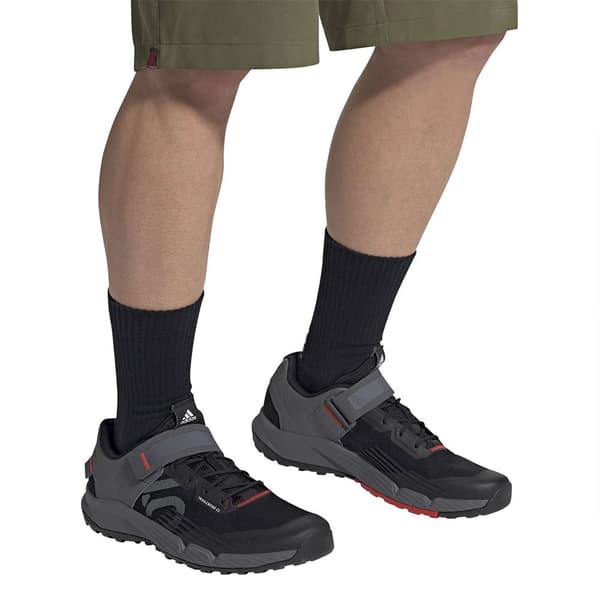 Five Ten Trailcross Clip-in Mtb-skor Svart,Grå EU 40 2/3 Man