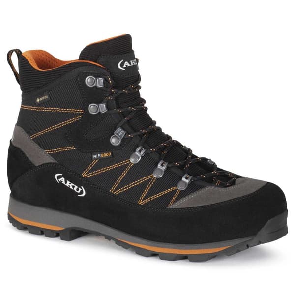 Aku Trekker Lite Iii Goretex Brede Vandrestøvler Sort EU 45 Mand