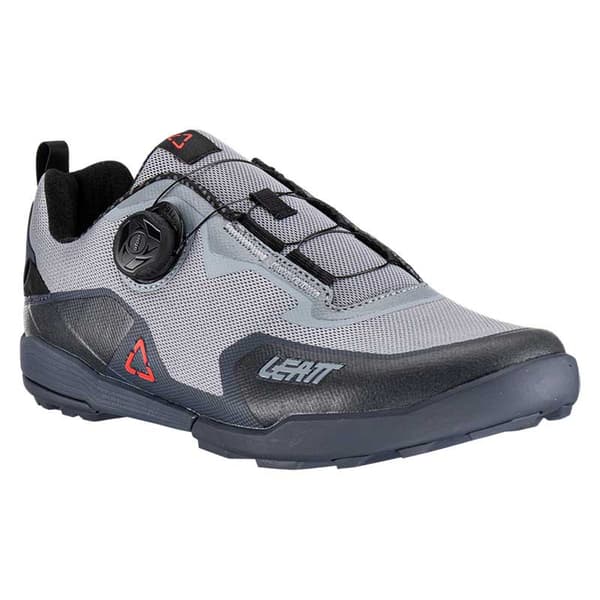 Leatt 6.0 Clip Mtb-sko Grå EU 43 1/2 Mand