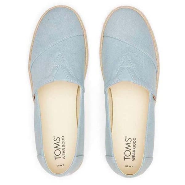 Toms Espadrilles Rope 2.0 Blå EU 39 Kvinde