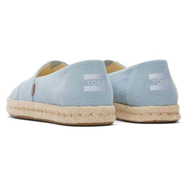 Toms Espadrilles Rope 2.0 Blå EU 39 Kvinde