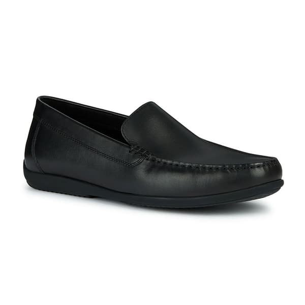 Geox Loafers U450wb00043 Ascanio Sort EU 40 Mand