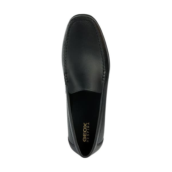 Geox Loafers U450wb00043 Ascanio Sort EU 40 Mand