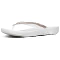 Miniatyrbillede 1 af 3: Fitflop Klipklapper Iqushion Sparkle Rød,Hvid EU 37 Kvinde
