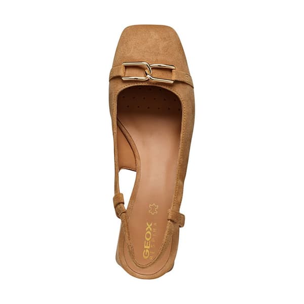 Geox Skor Coronilla Brun EU 38 Kvinna